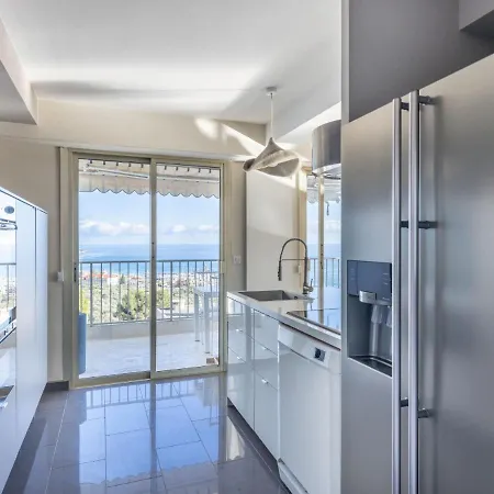 Apartamento Les Miradors By Interhome Menton