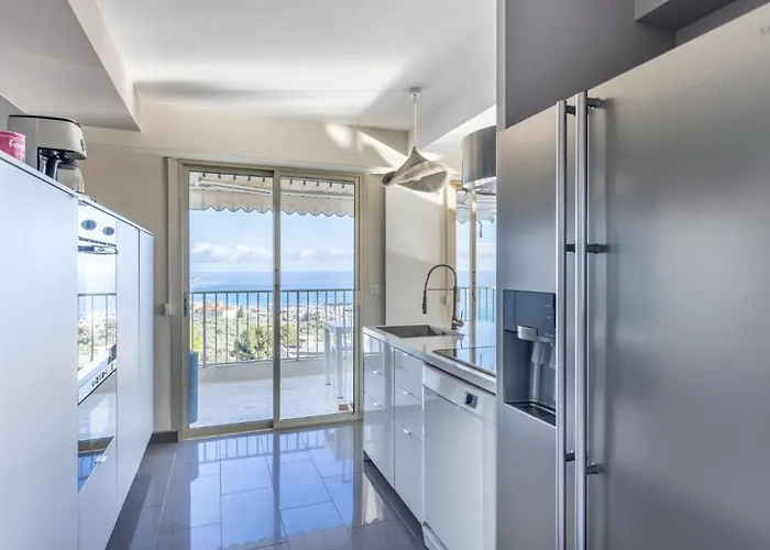 Apartmán Les Miradors By Interhome Menton