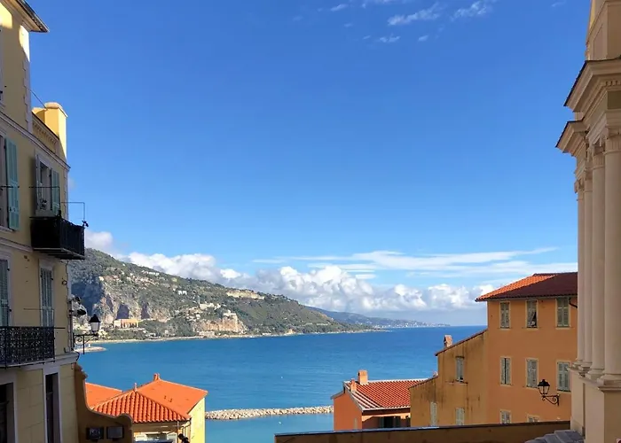 Apartman Les Miradors By Interhome Menton